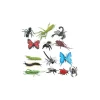 Insectes 5/6 cm : 14 figurines dans un tube