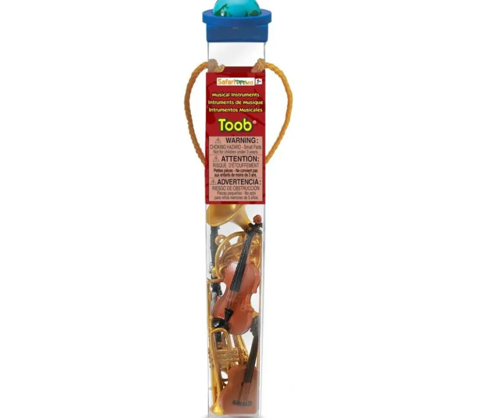 8 instruments de musique figurines jouet