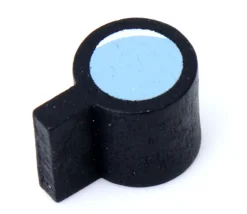 Jeton de jeu loupe en bois 15 x 11 x 10 mm