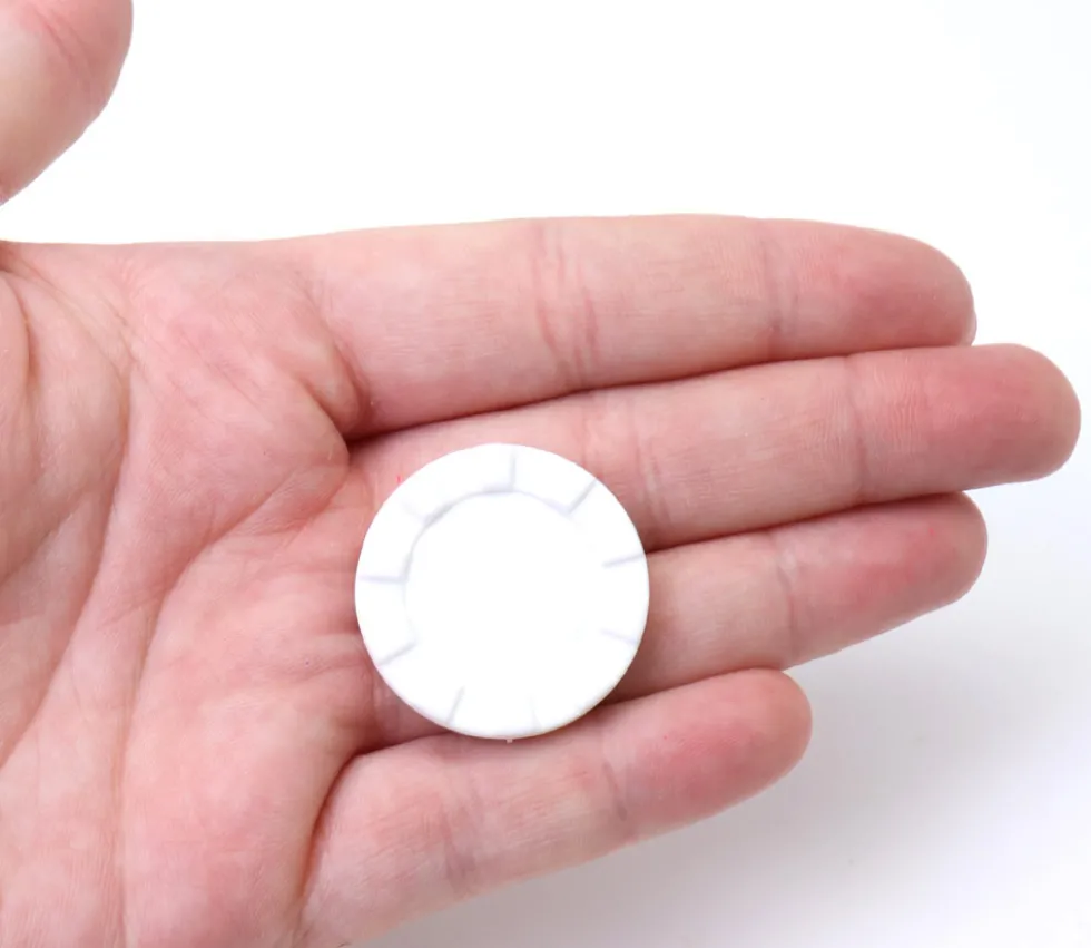 Jeton empilable 30 mm diamètre à l'unité