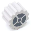 Jeton en bois engrenage roue dentée Ø 15 mm