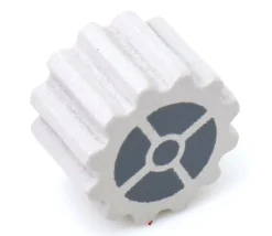 Jeton en bois engrenage roue dentée Ø 15 mm