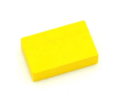 Jeton en bois petit rectangle pour jeux 26 x 16 x 7 mm à l'unité