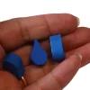 Jeton goutte d'eau bleue 17 x 11 x 8 mm