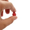 Jeton goutte rouge 14 x 10 x 4 mm