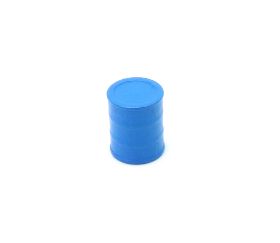 Jeton petit Tonneau 12 x 15 mm baril en bois