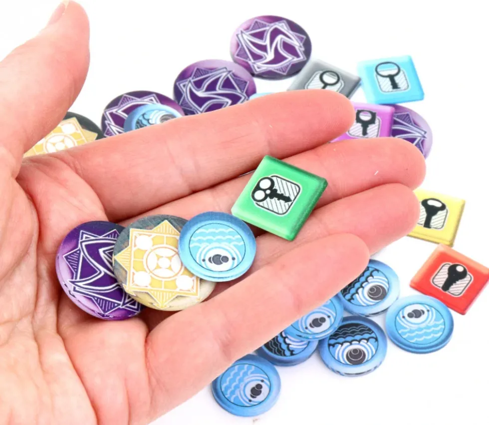 46 jetons compatibles jeu Arkham Horror