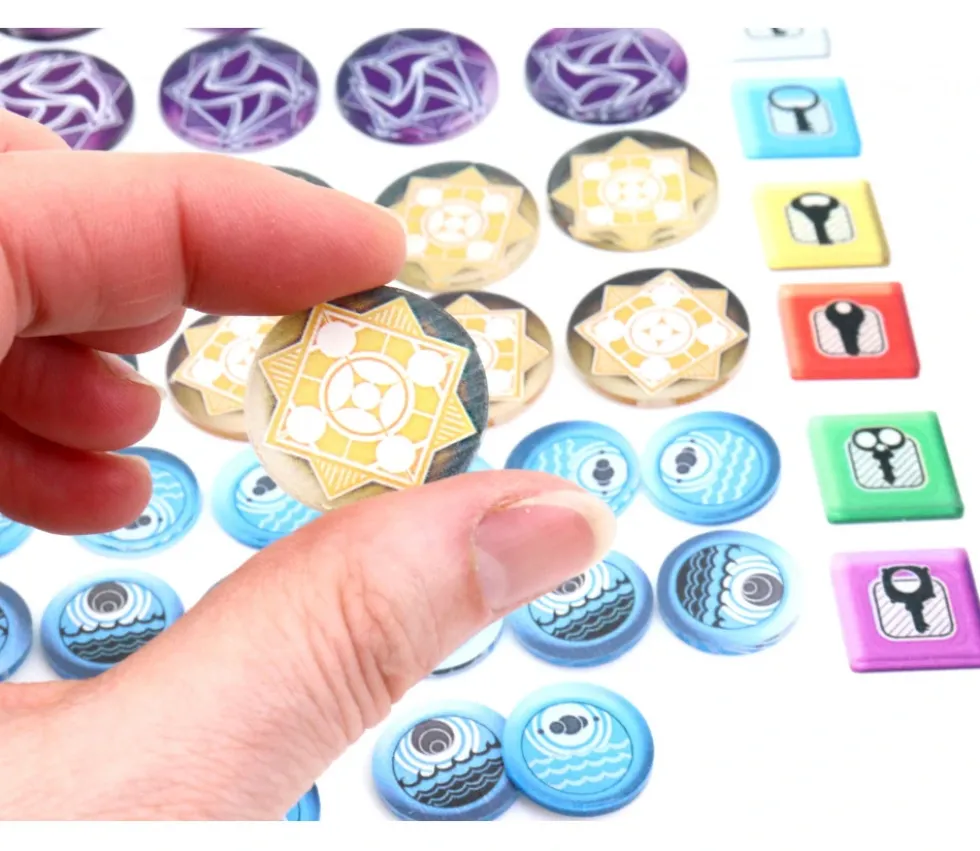 46 jetons compatibles jeu Arkham Horror