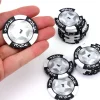 20 Jetons de poker crown argile valeur 1 - 14gr