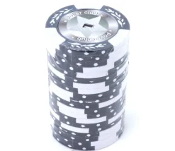 20 Jetons de poker crown argile valeur 1 - 14gr