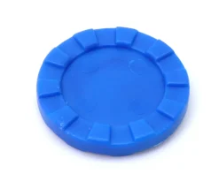 60 jetons empilables 3 cm multicolores en 6 couleurs pour jeu pion 30 mm