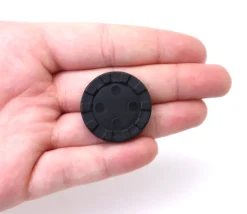 60 jetons empilables 3 cm multicolores en 6 couleurs pour jeu pion 30 mm
