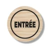 500 Jetons en bois Entrée- 2.5 cm