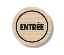 500 Jetons en bois Entrée- 2.5 cm