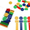 Jetons plastiques boite de 100 pour jeux tarot, nain jaune