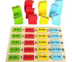 Jeu addition et soustraction - 109 plaquettes