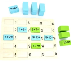 Jeu addition et soustraction - 109 plaquettes