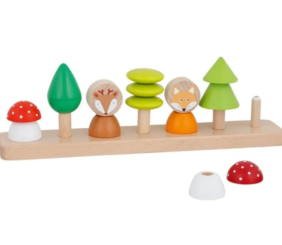 Jeu assemblage les Amis de la forêt 30 cm