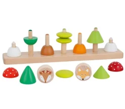 Jeu assemblage les Amis de la forêt 30 cm