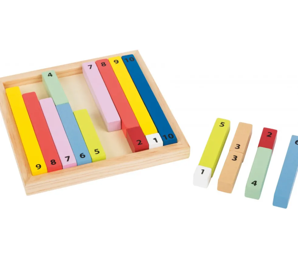 Jeu Bâtons de calcul en bois éducation