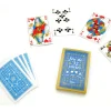 Jeu 32 cartes Belote figure francaise standard pas cher
