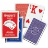 Jeu 54 cartes bridge 2 index géants Optic très lisible