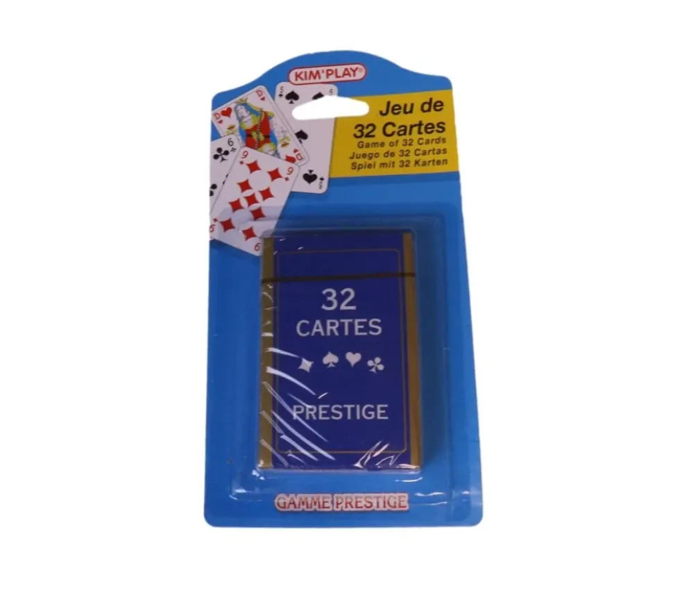 JEU 32 CARTES FRANÇAISES classique belote