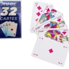 Jeu 32 cartes pas cher gamme françaises