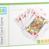 Jeu 54 cartes XXL géant 21 x 28.5 cm