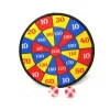 Jeu Cible velcro 27 cm velcro 2 balles de lancer