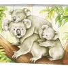 Jeu 12 cubes avec images 6 animaux sauvages - puzzle