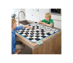 Jeu Dames géant 85 x 85 cm