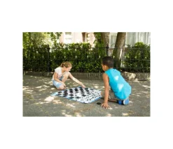 Jeu Dames géant 85 x 85 cm
