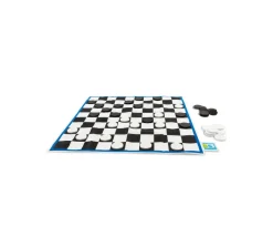 Jeu Dames géant 85 x 85 cm