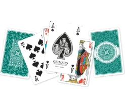 Jeu de cartes 32 cartes Grimaud EXPERT Belote