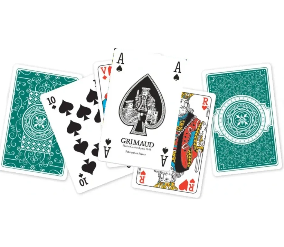 Jeu de cartes 32 cartes Grimaud EXPERT Belote