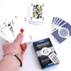 Jeu de cartes 54 cartes Grimaud EXPERT bleu Bridge