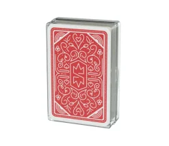 Jeu de 54 cartes dans boite plastique - Ducale