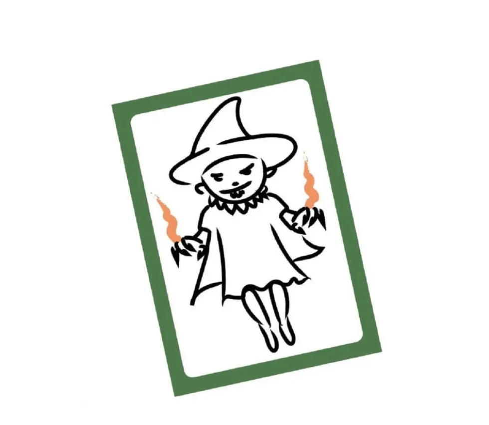 Jeu de cartes à personnaliser Super Bataille apprentis sorciers