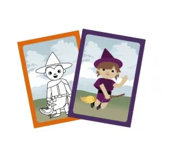 Jeu de cartes à personnaliser Super Bataille apprentis sorciers