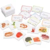 Jeu de 104 cartes photos aliments - découverte, tri, groupe
