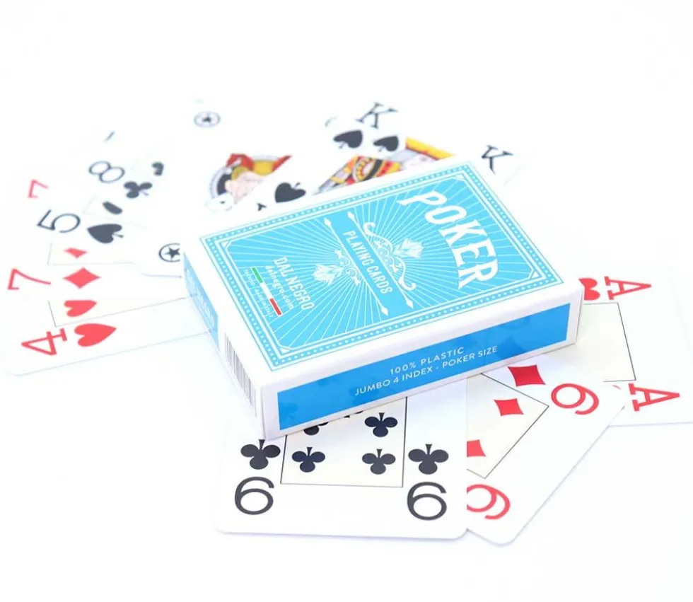 Jeu de 54 cartes poker 100% PVC