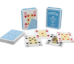 Jeu de 54 cartes poker 100% PVC
