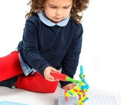 Jeu de construction vissage - mosaique art 3D