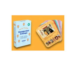 Jeu de 7 familles - Voyage dans le temps - HISTOIRE