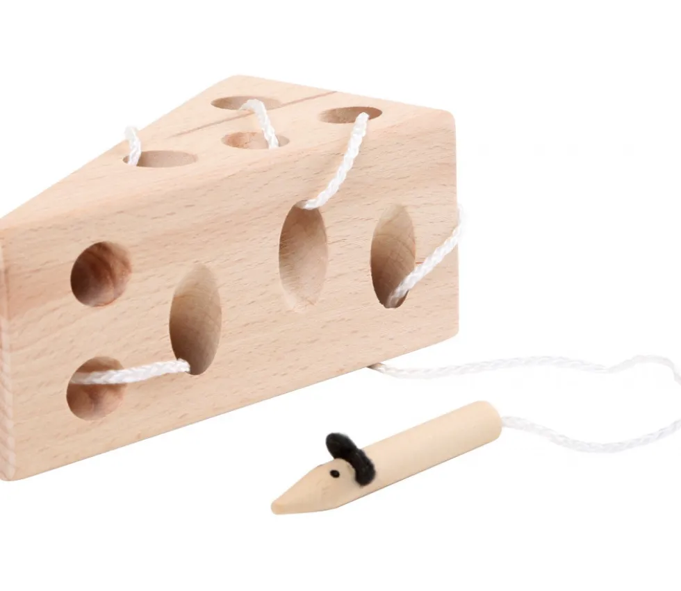 Jeu de laçage fromage et souris