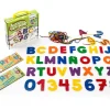 Jeu de laçage lettres et chiffres