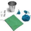 Jeu de Poulies - cordes seau et sac à coulisser