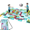 Jeu des échelles XXL - plateau géant 3 mètres