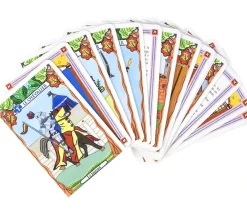 Jeu des 7 familles Moyen Age - éditions Dusserre.